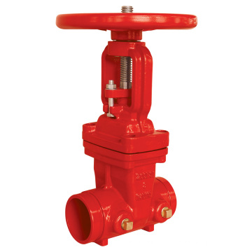 UL/FM Grooved End Gate Valve